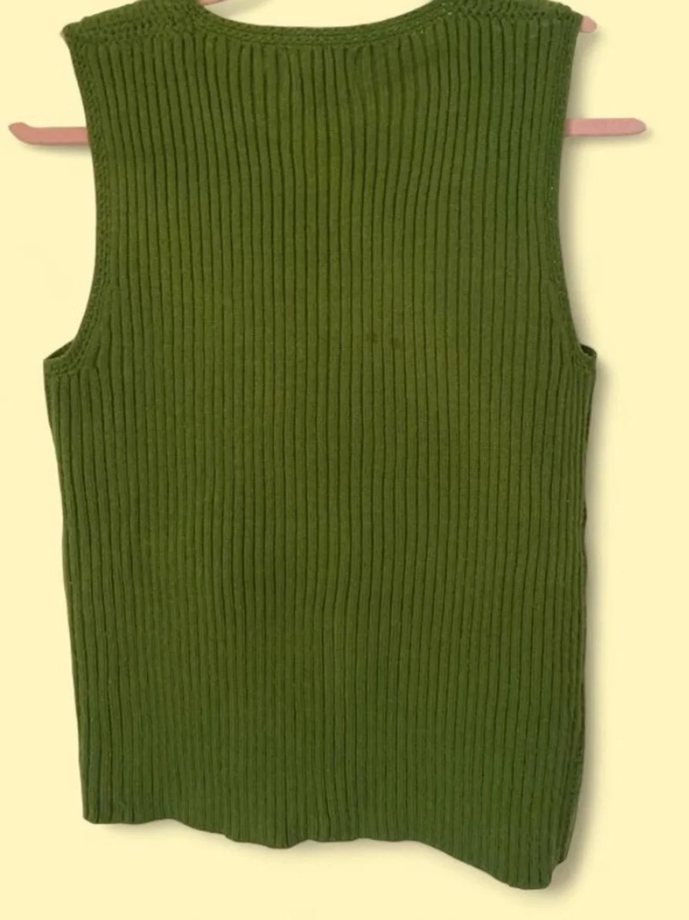 True Vintage 60’s/70’s Vest/Tank Top - Picture 3 of 9